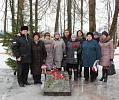 В городе Чудово в рамках Декады оборонно-массовой работы и Дня защитника Отечества, прошла традиционная акция «Он остался верен воинской присяге…» 